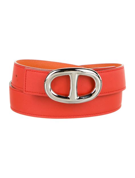 hermes d'ancre belt|Chaine d'Ancre Hermès Belts for Women .